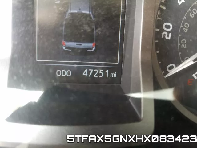 5TFAX5GNXHX083423 фото 9