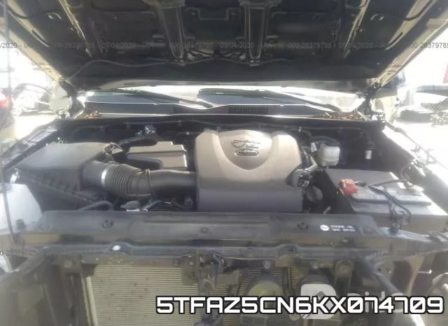 5TFAZ5CN6KX074709 фото 2