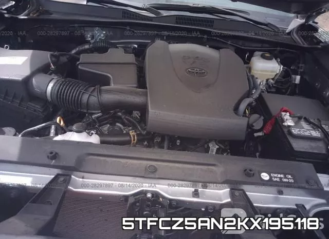 5TFCZ5AN2KX195118 фото 2