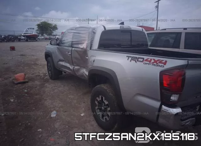 5TFCZ5AN2KX195118 фото 4