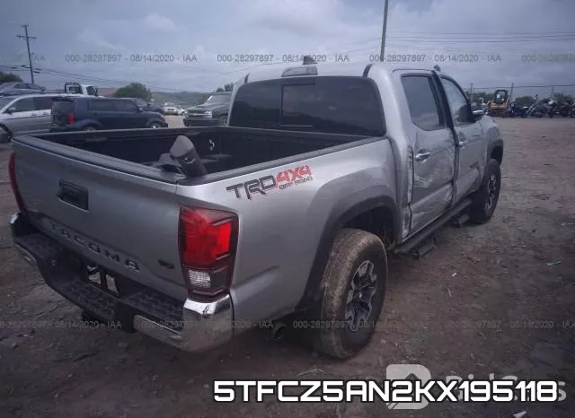 5TFCZ5AN2KX195118 фото 5