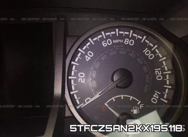 5TFCZ5AN2KX195118 фото 8