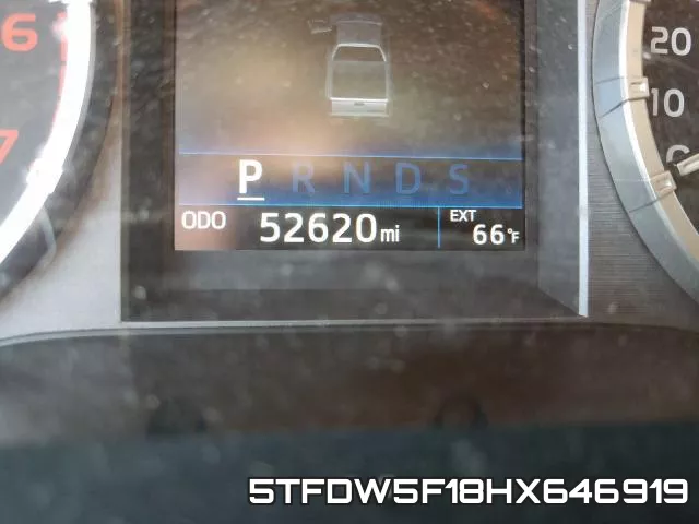 5TFDW5F18HX646919 фото 9