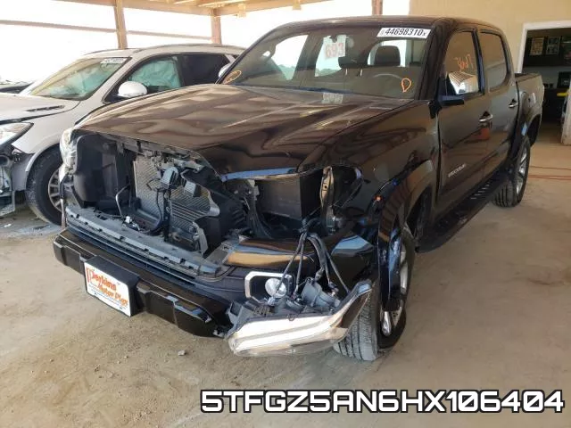 5TFGZ5AN6HX106404 фото 3