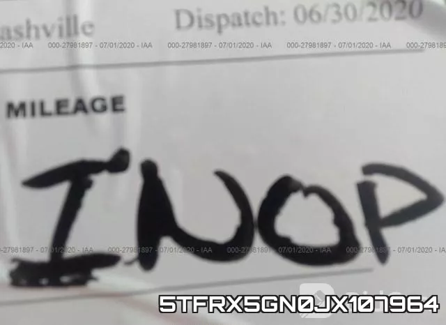 5TFRX5GN0JX107964 фото 8