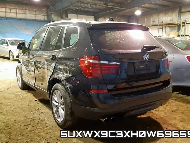 5UXWX9C3XH0W69659 фото 4