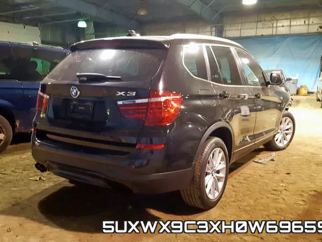 5UXWX9C3XH0W69659 фото 5