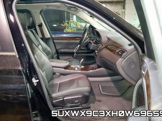 5UXWX9C3XH0W69659 фото 6