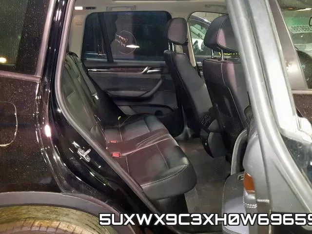 5UXWX9C3XH0W69659 фото 7