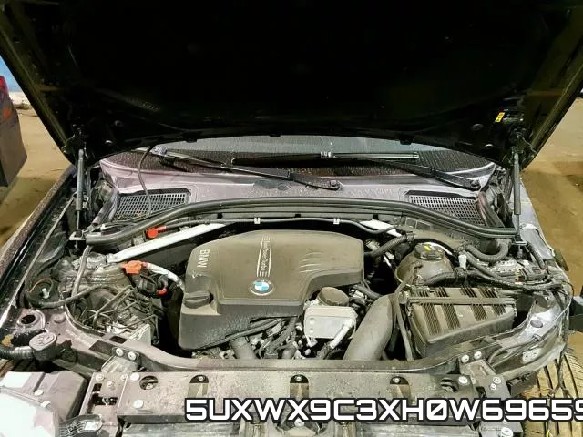 5UXWX9C3XH0W69659 фото 8