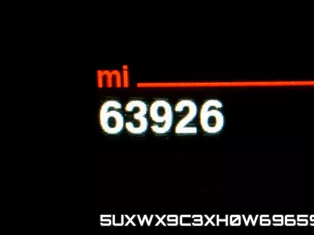 5UXWX9C3XH0W69659 фото 9