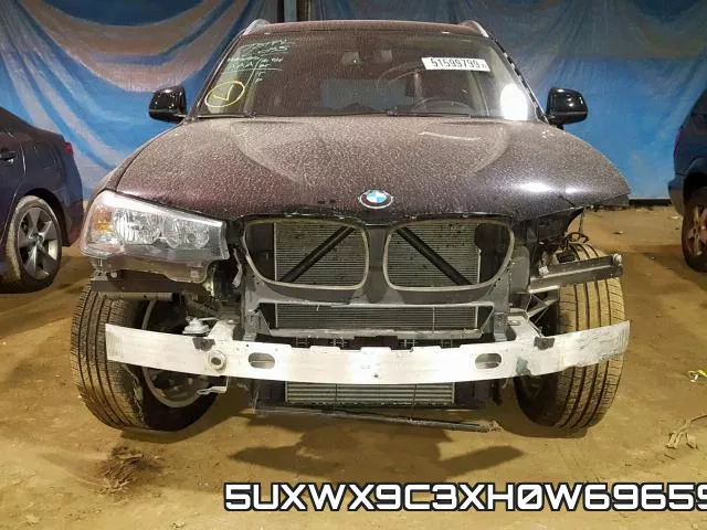 5UXWX9C3XH0W69659 фото 10