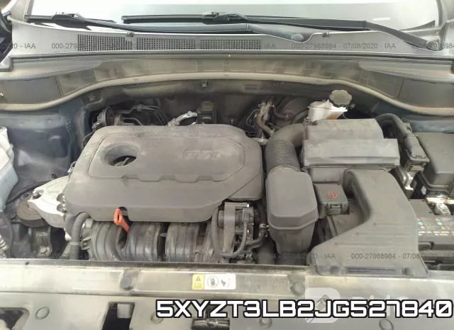 5XYZT3LB2JG527840 фото 2