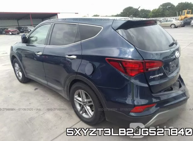 5XYZT3LB2JG527840 фото 4