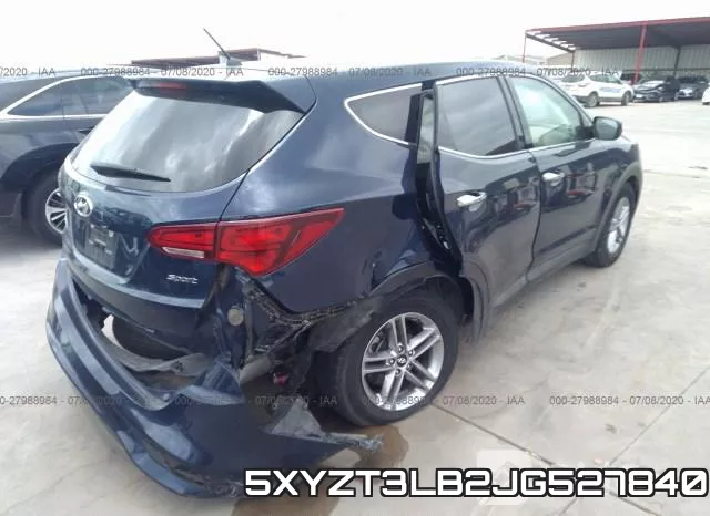 5XYZT3LB2JG527840 фото 5