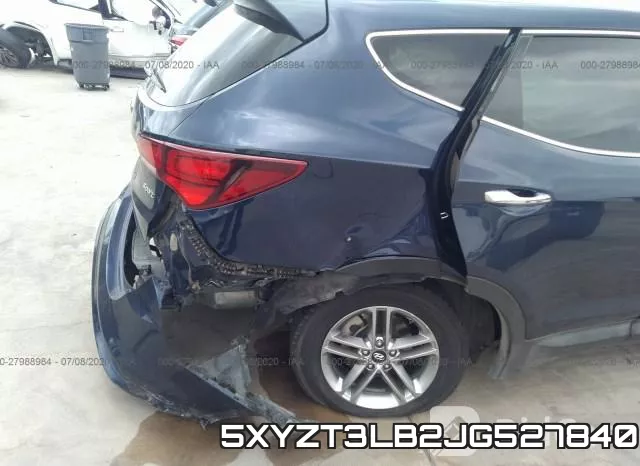 5XYZT3LB2JG527840 фото 7