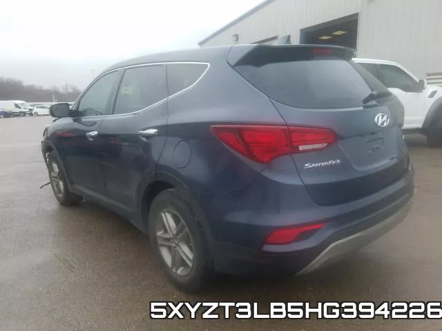 5XYZT3LB5HG394226 фото 4