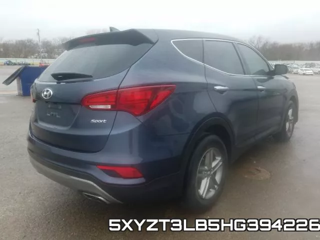 5XYZT3LB5HG394226 фото 5