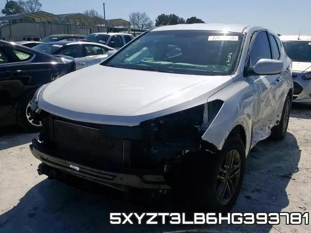 5XYZT3LB6HG393781 фото 3