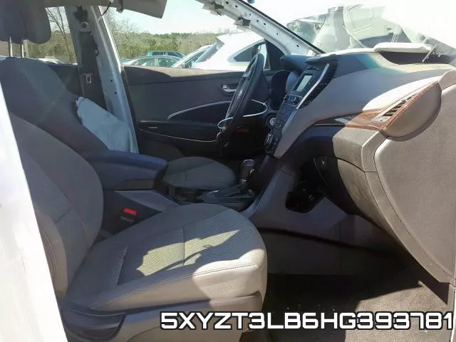 5XYZT3LB6HG393781 фото 6