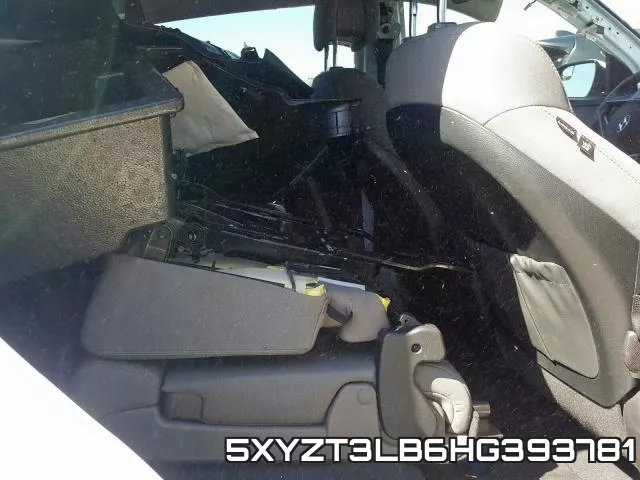 5XYZT3LB6HG393781 фото 7