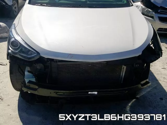 5XYZT3LB6HG393781 фото 8