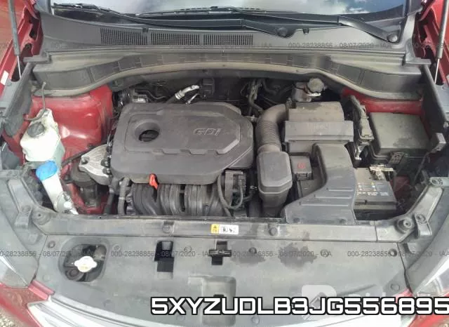 5XYZUDLB3JG556895 фото 2
