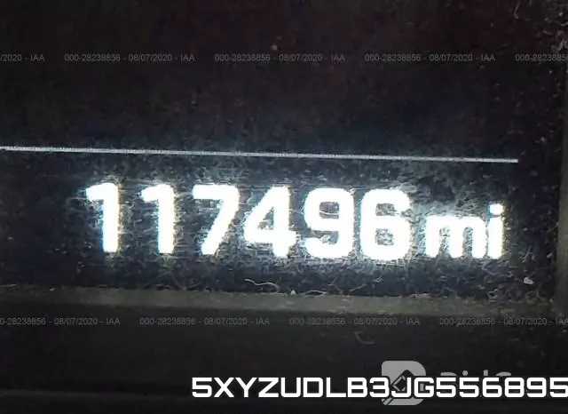 5XYZUDLB3JG556895 фото 8