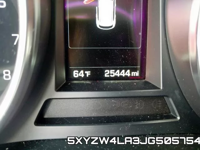 5XYZW4LA3JG505754 фото 9