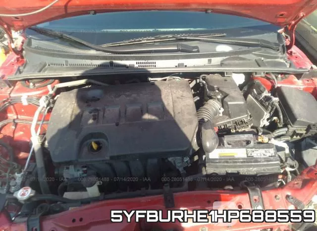 5YFBURHE1HP688559 фото 2