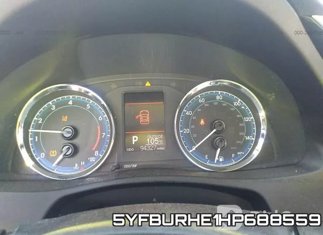 5YFBURHE1HP688559 фото 8