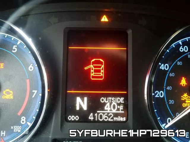5YFBURHE1HP729613 фото 9
