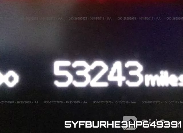 5YFBURHE3HP649391 фото 8