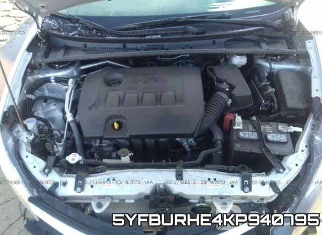 5YFBURHE4KP940795 фото 2