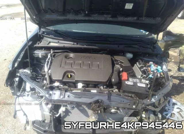 5YFBURHE4KP945446 фото 2