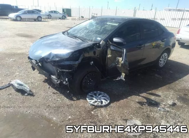5YFBURHE4KP945446 фото 3