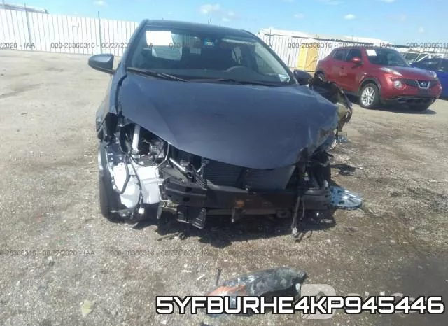5YFBURHE4KP945446 фото 7