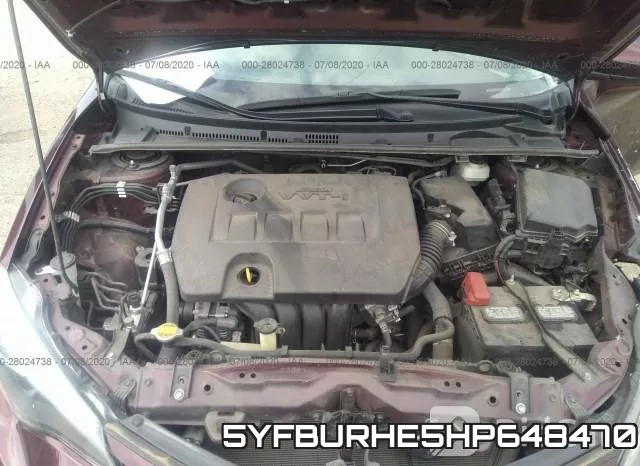 5YFBURHE5HP648470 фото 2