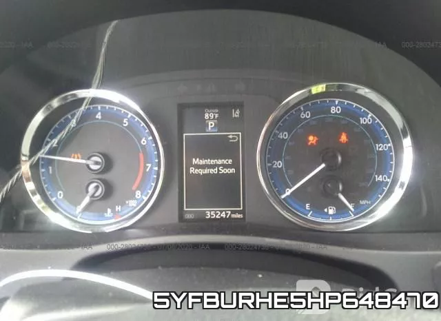 5YFBURHE5HP648470 фото 8