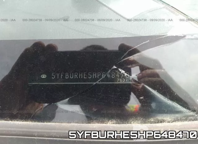 5YFBURHE5HP648470 фото 10