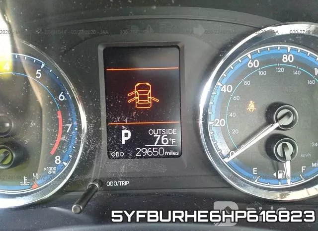 5YFBURHE6HP616823 фото 8