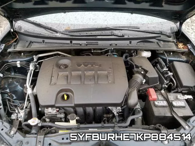 5YFBURHE7KP884514 фото 8