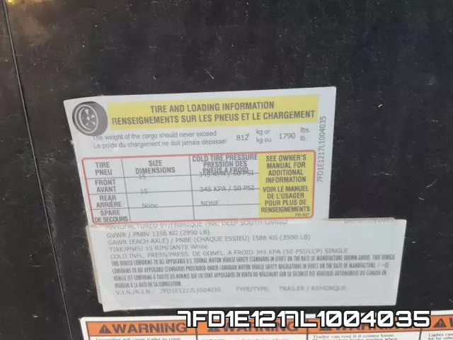 7FD1E1217L1004035 фото 2