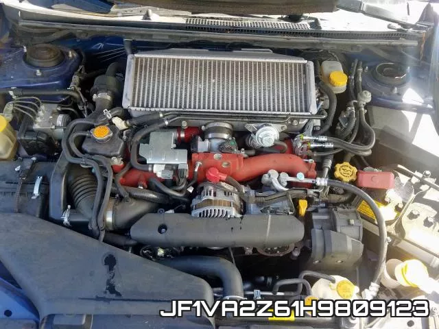 JF1VA2Z61H9809123 фото 8