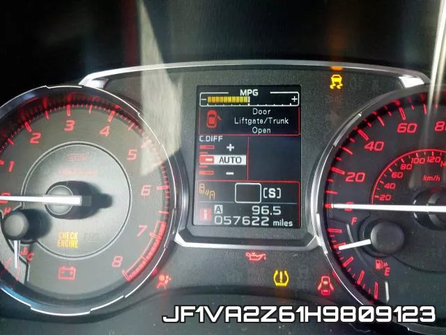 JF1VA2Z61H9809123 фото 9