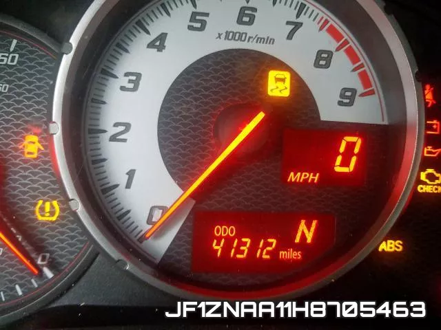 JF1ZNAA11H8705463 фото 9