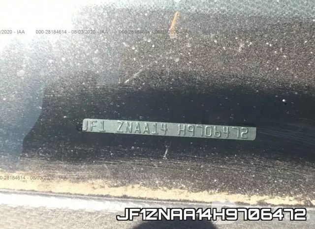 JF1ZNAA14H9706472 фото 10
