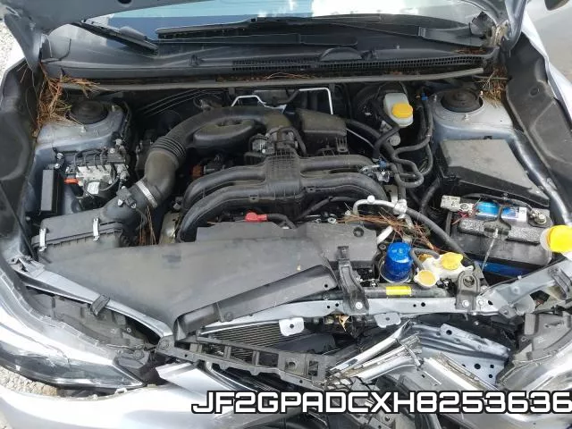 JF2GPADCXH8253636 фото 8