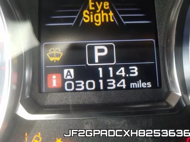 JF2GPADCXH8253636 фото 9