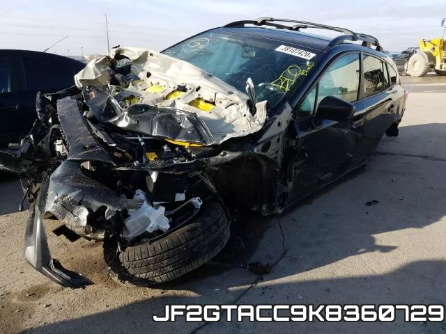 JF2GTACC9K8360729 фото 3